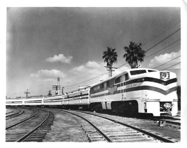 Photograph of the Freedom Train in Florida (19058354486)