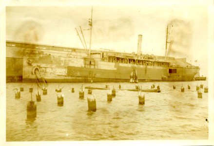 Photograph of the Port View of the SS Chippewa