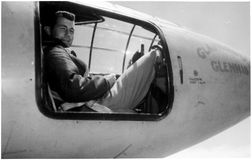 Photograph of Captain Charles E. Yeager - NARA - 542345