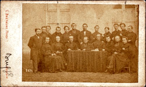 Photographie de groupe à Bruges (C Bretagne)