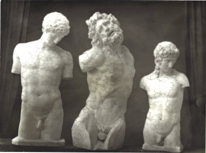 Photograph of three torsos Cuypershuis 0687a (005)