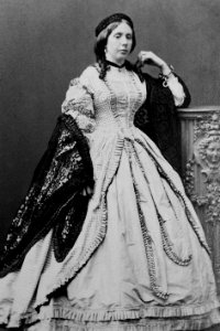Photograph of Frances Anne Spencer-Churchill