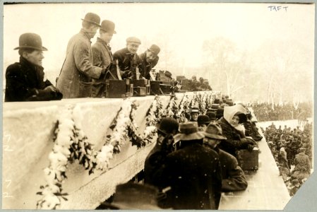 Photographers at President Taft's inauguration, March 4, 1909 LCCN00650958