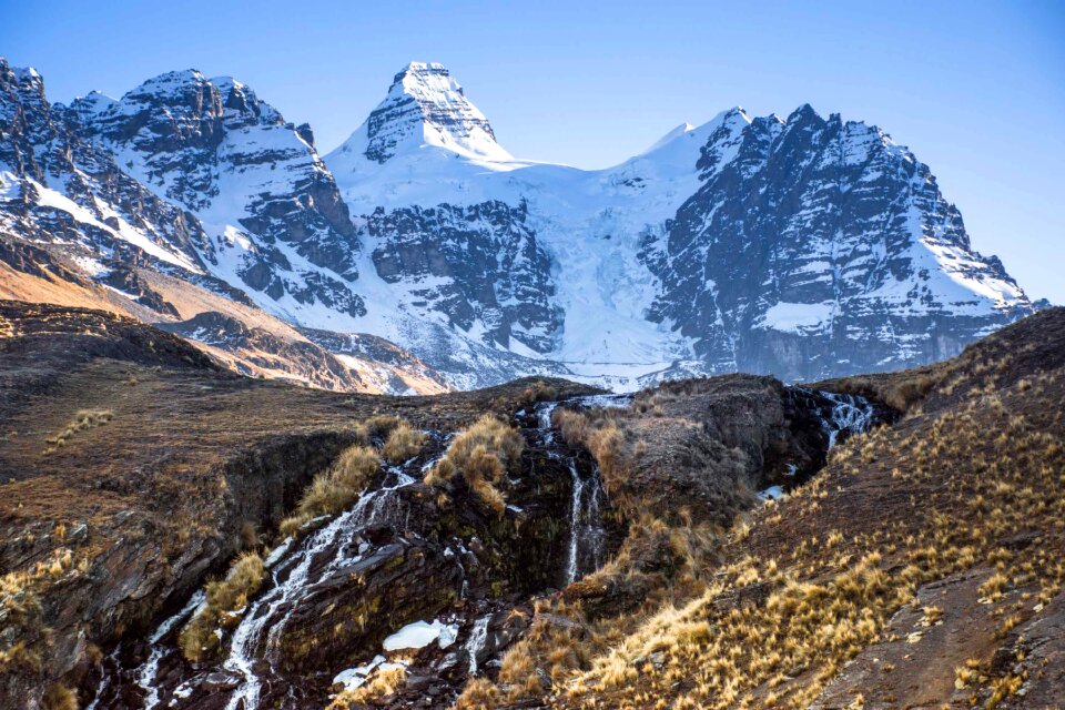 Nevado tunicondoriri bolivia