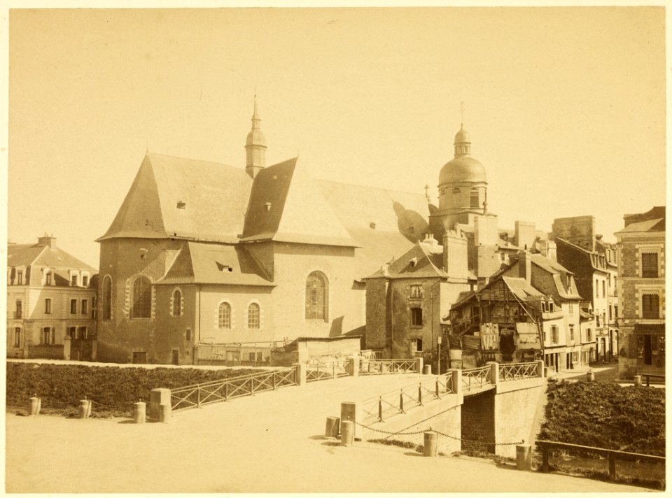 Photographie Rennes église Saint-Etienne Musée de Bretagne 886.20.43