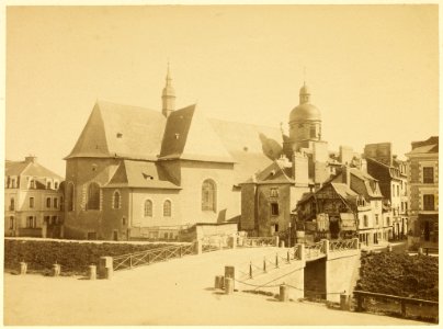Photographie Rennes église Saint-Etienne Musée de Bretagne 886.20.43