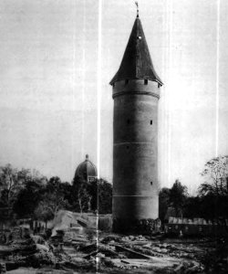 Piastenturm vor der Umgestaltung