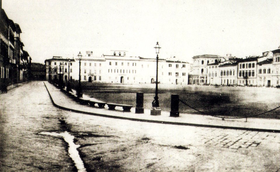 Piazza Maria Antonia 1860