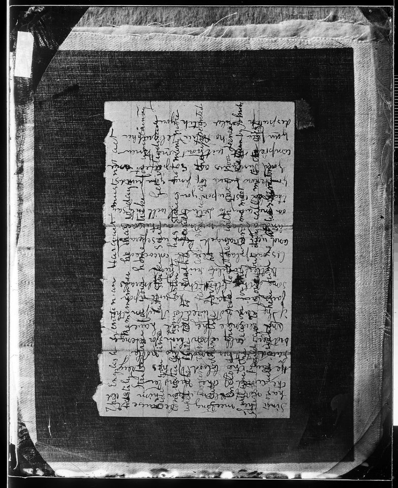 Photographs of letters - NARA - 526244