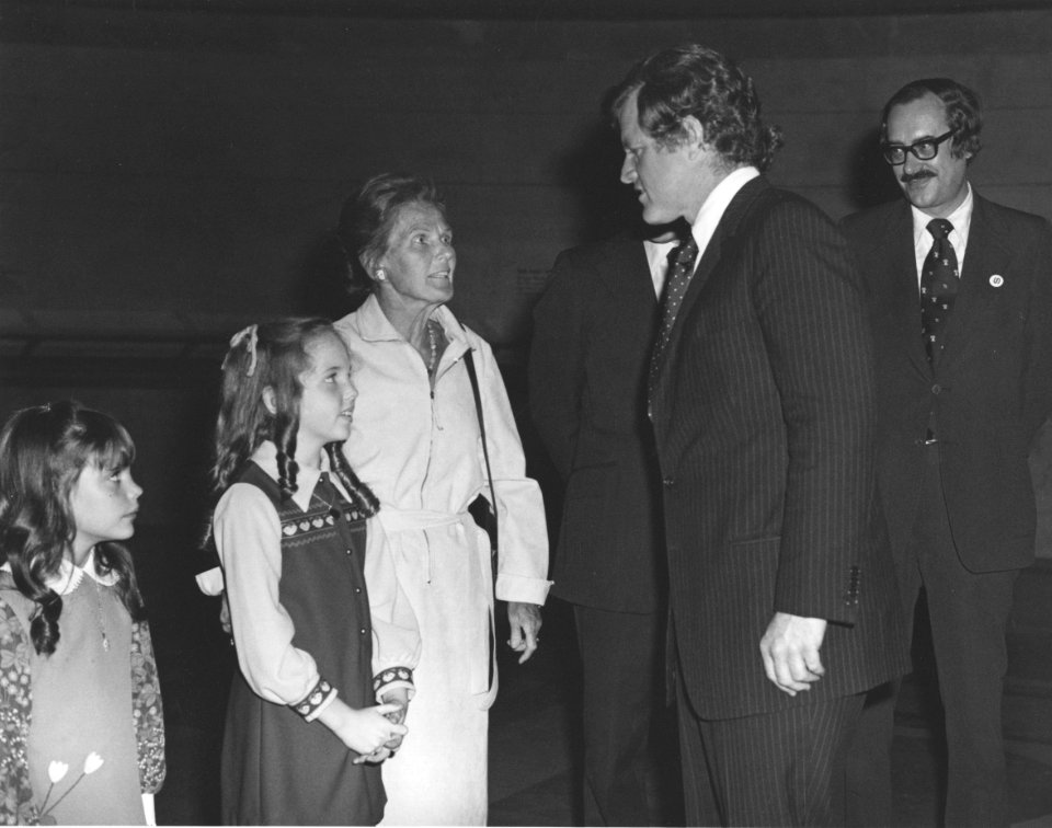 Photograph of Senator Kennedy at the Citizenship Day Ceremony at the National Archives (35462880612)
