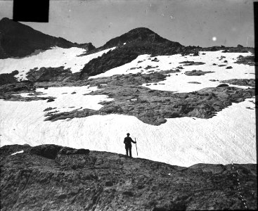 Pic du Passage (versant Nord). Collection Maurice Gourdon