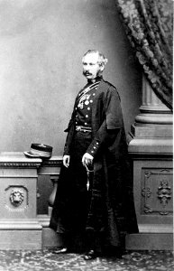 Photograph of Sir Thomas Longmore standing Wellcome L0025801