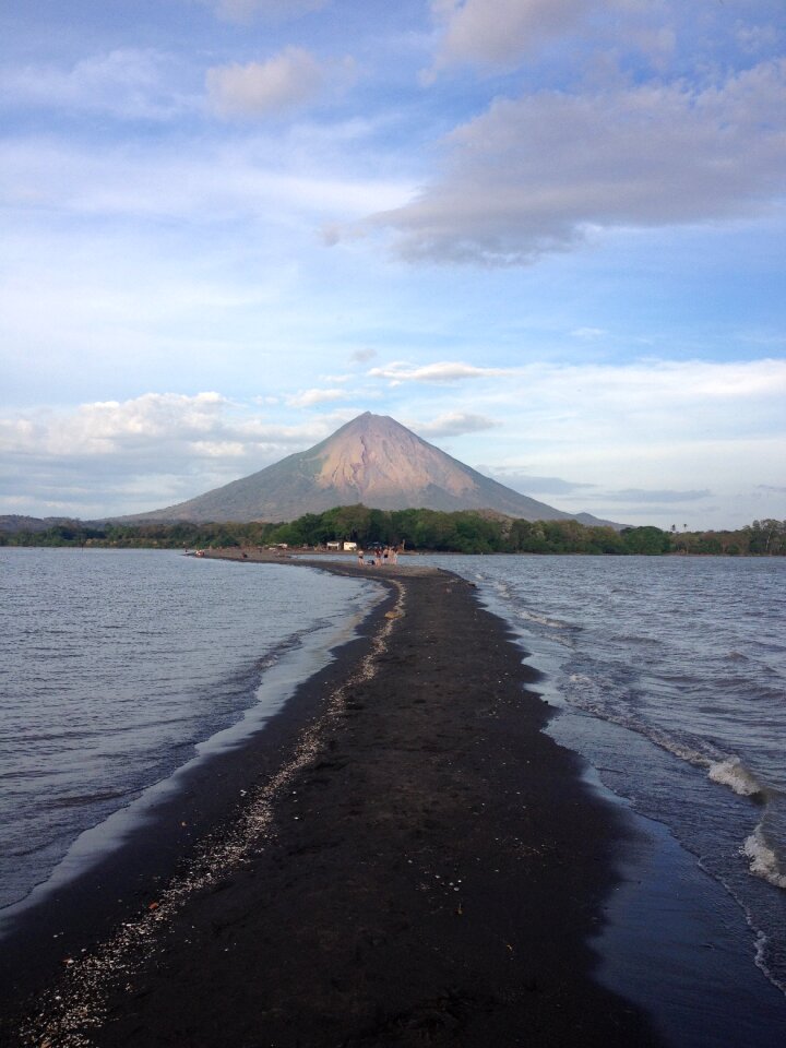 Island ometepe nicaragua central america