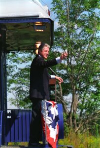 Photograph of President Bill Clinton