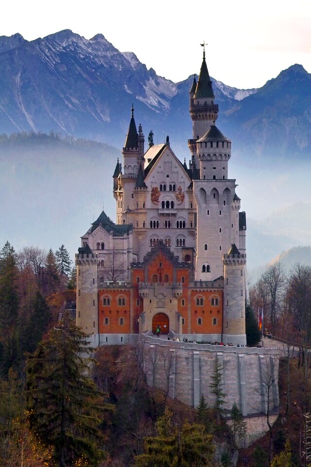 Castle neuschwanstein castle king ludwig