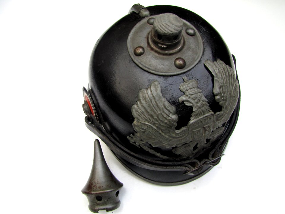 Pickelhaube Infanterie Preußen 1915, item 2