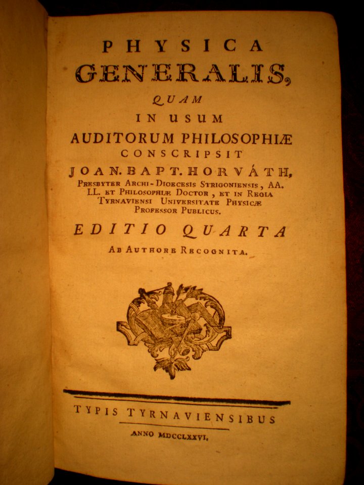 Physica Generalis TP