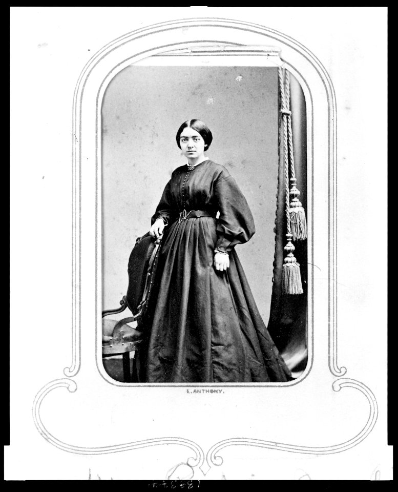 Physician and educator Mary Putnam Jacobi as a young woman LCCN2009632139