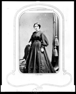 Physician and educator Mary Putnam Jacobi as a young woman LCCN2009632139