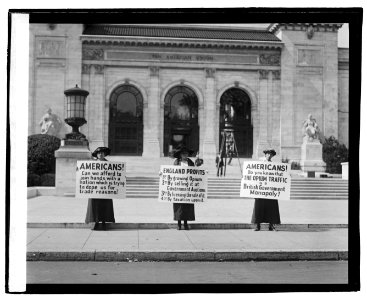 Pickets, 15th International Congress against alcoholism LCCN2016828769