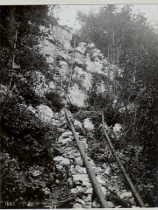 Pianello-Stonar.Ansicht des Wasserleitungsstranges. (BildID 15647980)