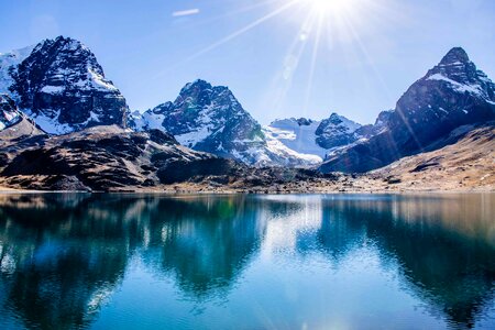 Nevado tunicondoriri bolivia