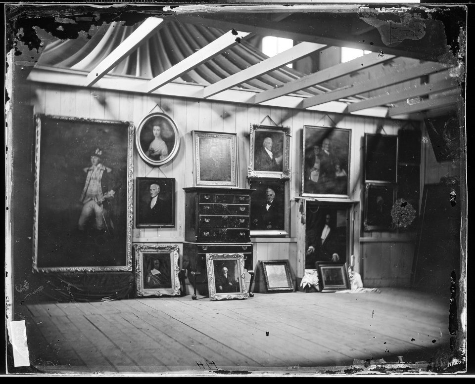 Picture gallery, Metropolitan Fair, N.Y.C - NARA - 526232