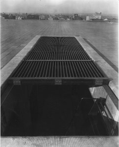 Photograph of the Roof of the National Archives Building during Construction of the Extension (36069966035)
