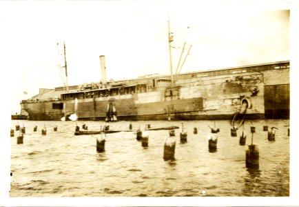 Photograph of the Starboard View of the SS Chippewa