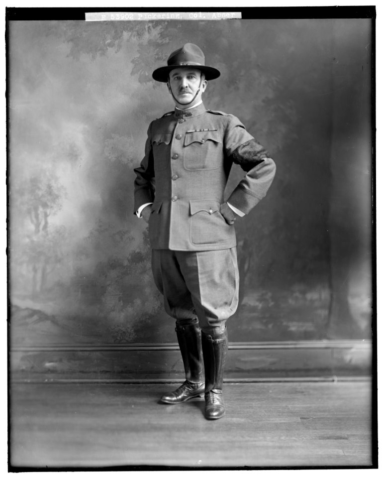 PICKERING, ABNER. COLONEL LCCN2016860234