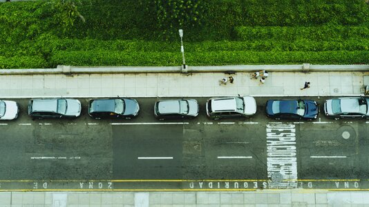 Vehicle traffic green