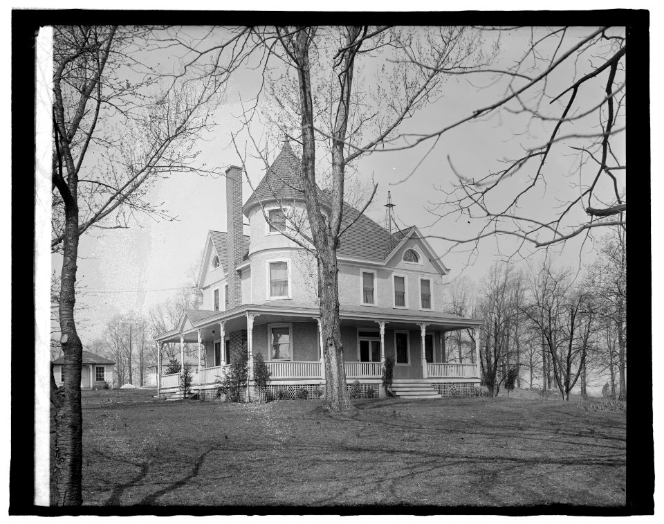 Pickett House, Bethesda, Md. LCCN2016825942