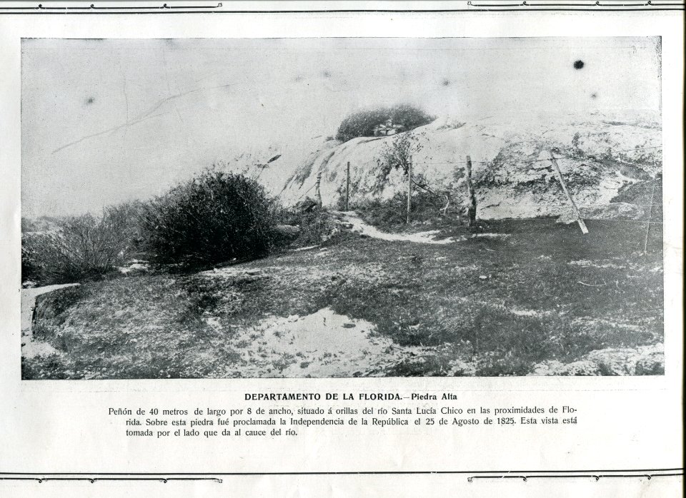 Piedra Alta - Toma desde el río- Florida