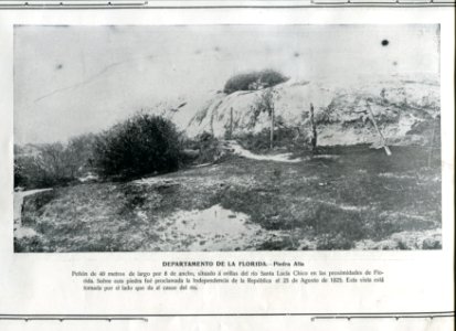 Piedra Alta - Toma desde el río- Florida