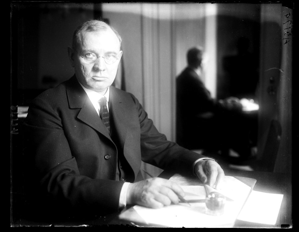 Pierce Butler, of St. Paul, recently confirmed by Senate to fill vacancy made by resignation of Wm. R. Day LCCN2016891941