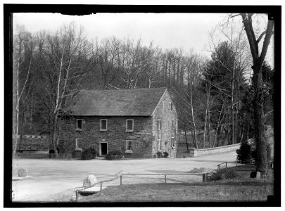 PIERCE MILL, ROCK CREEK PARK, WASHINGTON, D.C. LCCN2016867224