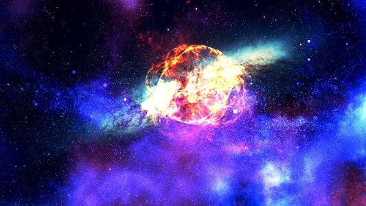 Nebula astrology constellation photo