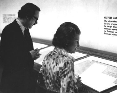 Photograph of Reception for the Her Infinite Variety- a 200 Year Record of America's Women Exhibit (35595885136)