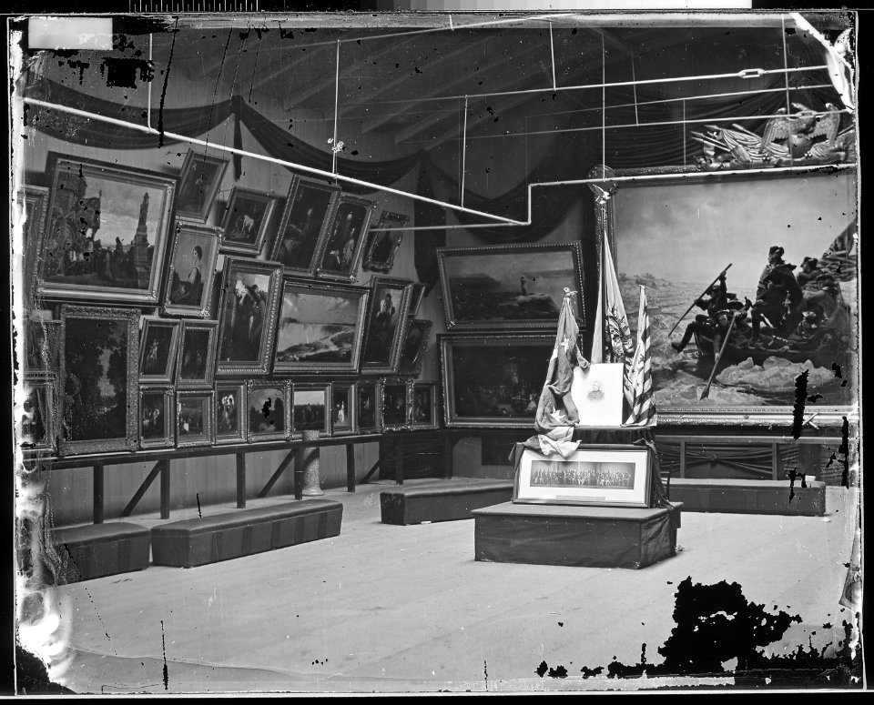 Picture gallery, Metropolitan Fair, N.Y.C - NARA - 526234