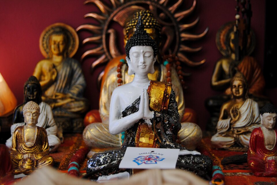 Ornaments meditation yoga
