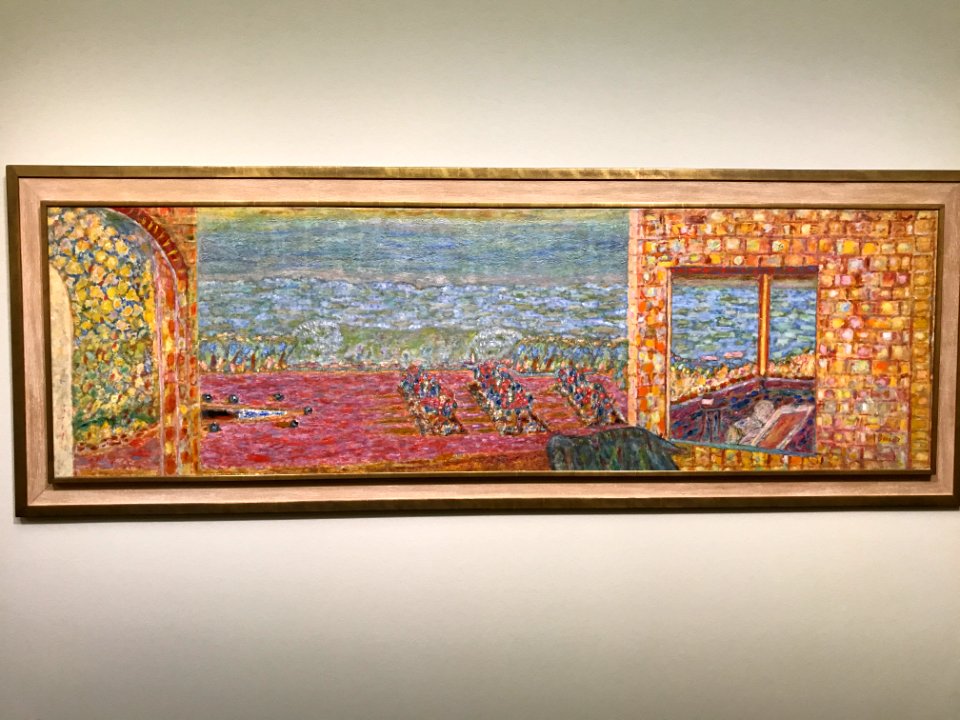 Pierre Bonnard - Matisse-Bonnard Frankfurt 01
