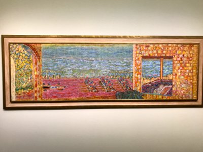 Pierre Bonnard - Matisse-Bonnard Frankfurt 01