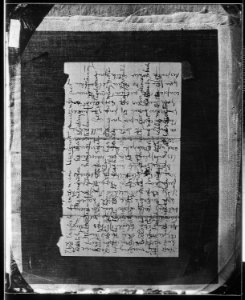 Photographs of letters - NARA - 526244