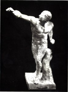 Photograph of the Borghese gladiator Cuypershuis 0687a (001)