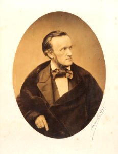 Pierre Petit Richard Wagner 1861 photo