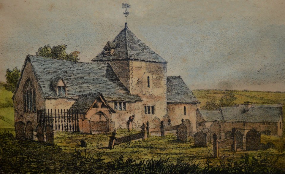 Pierre Simonau, Seale Church, c. 1825