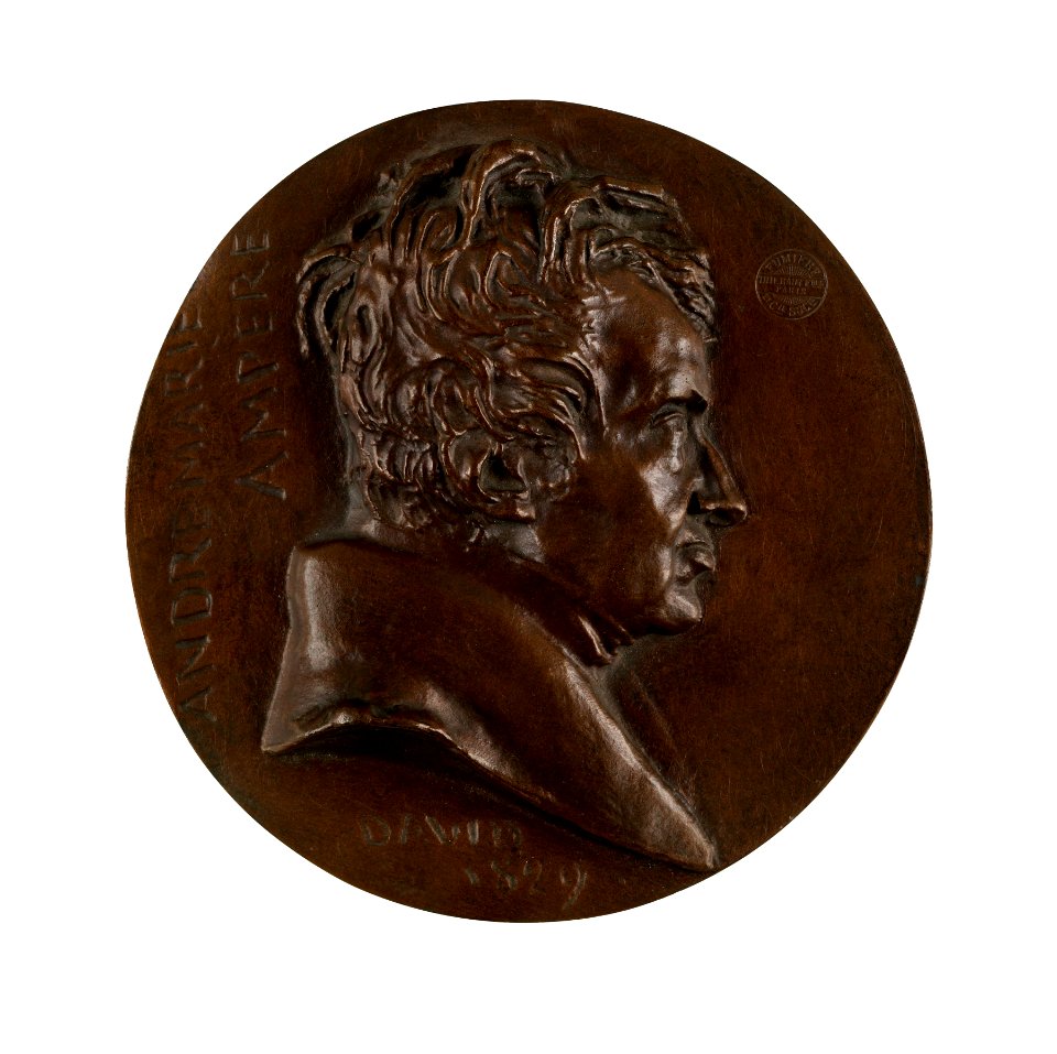 Pierre-Jean David d'Angers - André-Marie Ampère (1775-1836) - Walters 54847