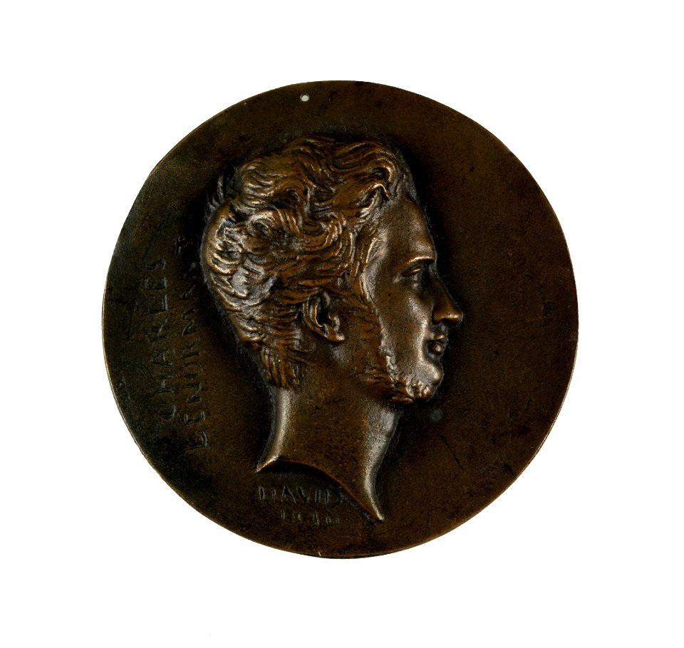 Pierre-Jean David d'Angers - Charles Lenormant (1802-1859) - Walters 542392
