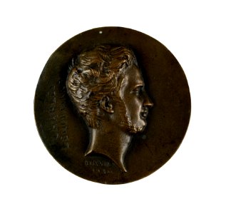 Pierre-Jean David d'Angers - Charles Lenormant (1802-1859) - Walters 542392