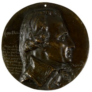 Pierre-Jean David d'Angers - Georges Couthon (1755-94) - Walters 59796